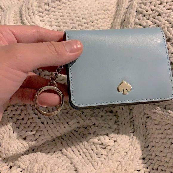 kate spade Handbags - EUC Authentic Kate spade wallet keychain